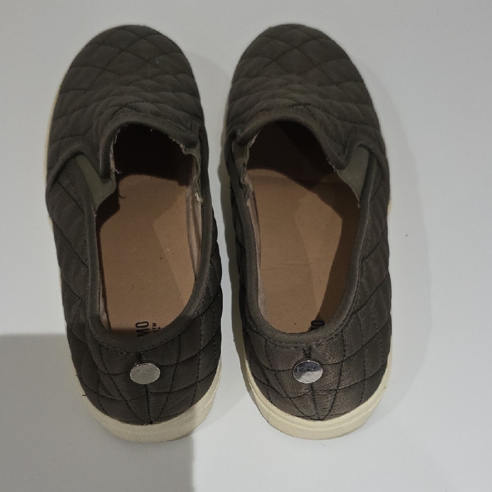 Mossimo Supply Co. Quilted Slippers in Brown